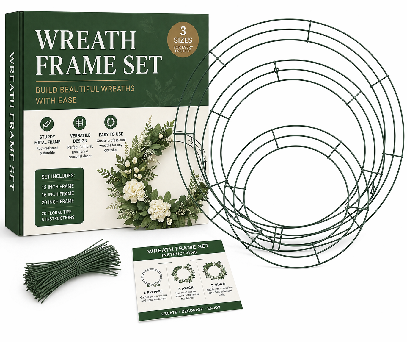 Wreath Frame Set